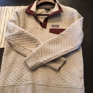 Patagonia sweatshirt worn a few times